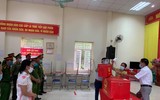 [ẢNH] Cán bộ chiến sỹ Công an Thủ đô nô nức tham gia bầu cử