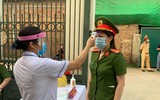 [ẢNH] Cán bộ chiến sỹ Công an Thủ đô nô nức tham gia bầu cử