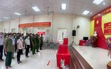 [ẢNH] Cán bộ chiến sỹ Công an Thủ đô nô nức tham gia bầu cử