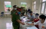 [ẢNH] Cán bộ chiến sỹ Công an Thủ đô nô nức tham gia bầu cử