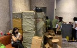 [Ảnh] Cận cảnh lô Vape - thuốc lá điện tử trị giá hàng tỷ đồng bị thu giữ