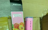 [Ảnh] Cận cảnh lô Vape - thuốc lá điện tử trị giá hàng tỷ đồng bị thu giữ