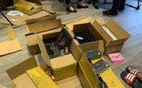 [Ảnh] Cận cảnh lô Vape - thuốc lá điện tử trị giá hàng tỷ đồng bị thu giữ