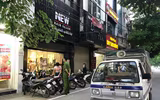 [Ảnh] Công an quận Đống Đa tuyên truyền, vận động nhân dân thực hiện Công điện 14