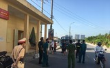[Ảnh] Lực lượng chức năng siết chặt phòng chống dịch Covid-19 tại các cửa ngõ của Thủ đô