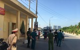 [Ảnh] Lực lượng chức năng siết chặt phòng chống dịch Covid-19 tại các cửa ngõ của Thủ đô