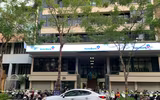 [Ảnh] Phong tỏa tạm thời ngân hàng Vietinbank 25 Lý Thường Kiệt