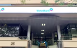 [Ảnh] Phong tỏa tạm thời ngân hàng Vietinbank 25 Lý Thường Kiệt
