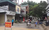 [Ảnh] Phong tỏa, lấy mẫu xét nghiệm cho người dân tại các xã ở huyện Thạch Thất