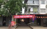 [Ảnh] Phong tỏa, lấy mẫu xét nghiệm cho người dân tại các xã ở huyện Thạch Thất