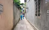 [Ảnh] Phong tỏa, lấy mẫu xét nghiệm cho người dân tại các xã ở huyện Thạch Thất