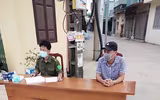 [Ảnh] Phong tỏa, lấy mẫu xét nghiệm cho người dân tại các xã ở huyện Thạch Thất