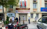 [Ảnh] Công an quận Đống Đa tăng cường xử lý các trường hợp ra khỏi nhà không cần thiết