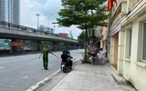 [Ảnh] Công an quận Đống Đa tăng cường xử lý các trường hợp ra khỏi nhà không cần thiết