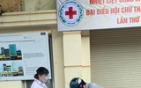 [Ảnh] Công an quận Đống Đa tăng cường xử lý các trường hợp ra khỏi nhà không cần thiết