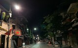 [Ảnh] Có một Hà Nội rất khác sau 20h...