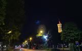 [Ảnh] Có một Hà Nội rất khác sau 20h...