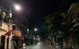 [Ảnh] Có một Hà Nội rất khác sau 20h...
