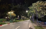 [Ảnh] Có một Hà Nội rất khác sau 20h...