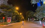 [Ảnh] Có một Hà Nội rất khác sau 20h...