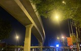 [Ảnh] Có một Hà Nội rất khác sau 20h...