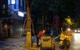 [Ảnh] Có một Hà Nội rất khác sau 20h...