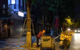 [Ảnh] Có một Hà Nội rất khác sau 20h...