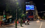 [Ảnh] Có một Hà Nội rất khác sau 20h...