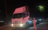 [Ảnh] 'Sắc nắng' trắng đêm bám chốt, ngăn Covid-19 xâm nhập