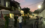 [Ảnh] Giây phút tháo barie phong tỏa tại Văn Chương - Văn Miếu sau 21 ngày phong tỏa