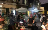 [Ảnh] Giây phút tháo barie phong tỏa tại Văn Chương - Văn Miếu sau 21 ngày phong tỏa