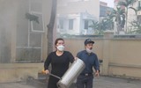 Cận cảnh quá trình cứu 4 người mắc kẹt trong đám cháy giả định do rò rỉ khí gas