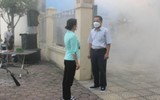 Cận cảnh quá trình cứu 4 người mắc kẹt trong đám cháy giả định do rò rỉ khí gas