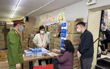 Công an quận Đống Đa nhắc nhở người dân phòng ngừa cháy, nổ trong những ngày Tết Nguyên đán