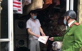 Công an quận Đống Đa nhắc nhở người dân phòng ngừa cháy, nổ trong những ngày Tết Nguyên đán