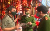 Công an quận Đống Đa nhắc nhở người dân phòng ngừa cháy, nổ trong những ngày Tết Nguyên đán