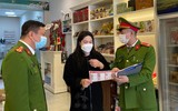 Công an quận Đống Đa nhắc nhở người dân phòng ngừa cháy, nổ trong những ngày Tết Nguyên đán