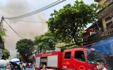 Hiện trường vụ cứu 4 người già, trẻ nhỏ thoát khỏi đám cháy