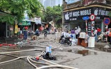 Hiện trường vụ cứu 4 người già, trẻ nhỏ thoát khỏi đám cháy