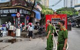 Hiện trường vụ cứu 4 người già, trẻ nhỏ thoát khỏi đám cháy