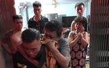 Những hình ảnh xúc động trong vụ cứu 4 người thoát khỏi 'biển lửa' 