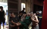 Những hình ảnh xúc động trong vụ cứu 4 người thoát khỏi 'biển lửa' 