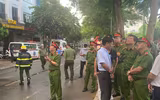 Những hình ảnh trong vụ cháy quán karaoke khiến 3 người lính cứu hỏa hy sinh