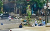 Cận cảnh hiện trường vụ nổ khí gas tại phố Yên Phụ khiến nhiều người bị thương