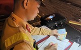 Xem lực lượng Cảnh sát giao thông trật tự xử lý các