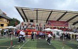 Xem 21 đội thi tranh tài, khống chế nhanh đám cháy, cứu người và tài sản