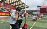 Xem 21 đội thi tranh tài, khống chế nhanh đám cháy, cứu người và tài sản