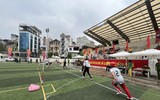 Xem 21 đội thi tranh tài, khống chế nhanh đám cháy, cứu người và tài sản
