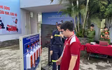 Xem học sinh, sinh viên Hà Nội trải nghiệm kỹ năng an toàn PCCC và CNCH