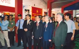 Những hình ảnh gần gũi, bình dị của Tổng Bí thư Nguyễn Phú Trọng với cán bộ chiến sỹ Công an Hà Nội